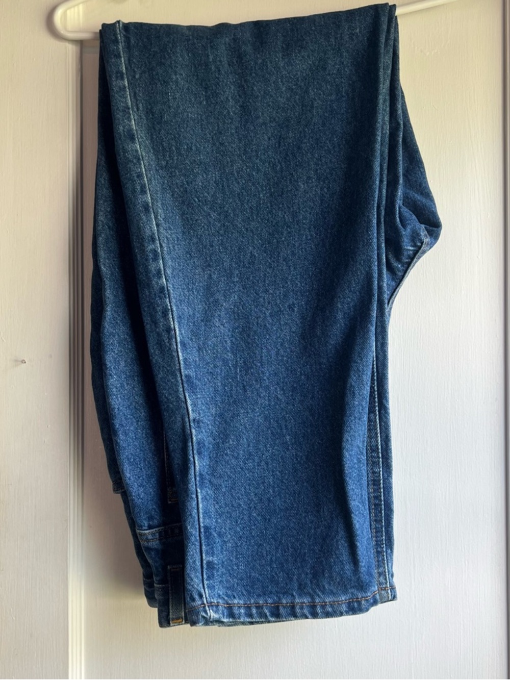 London Fog Women's Relaxed Dark Blue Jeans